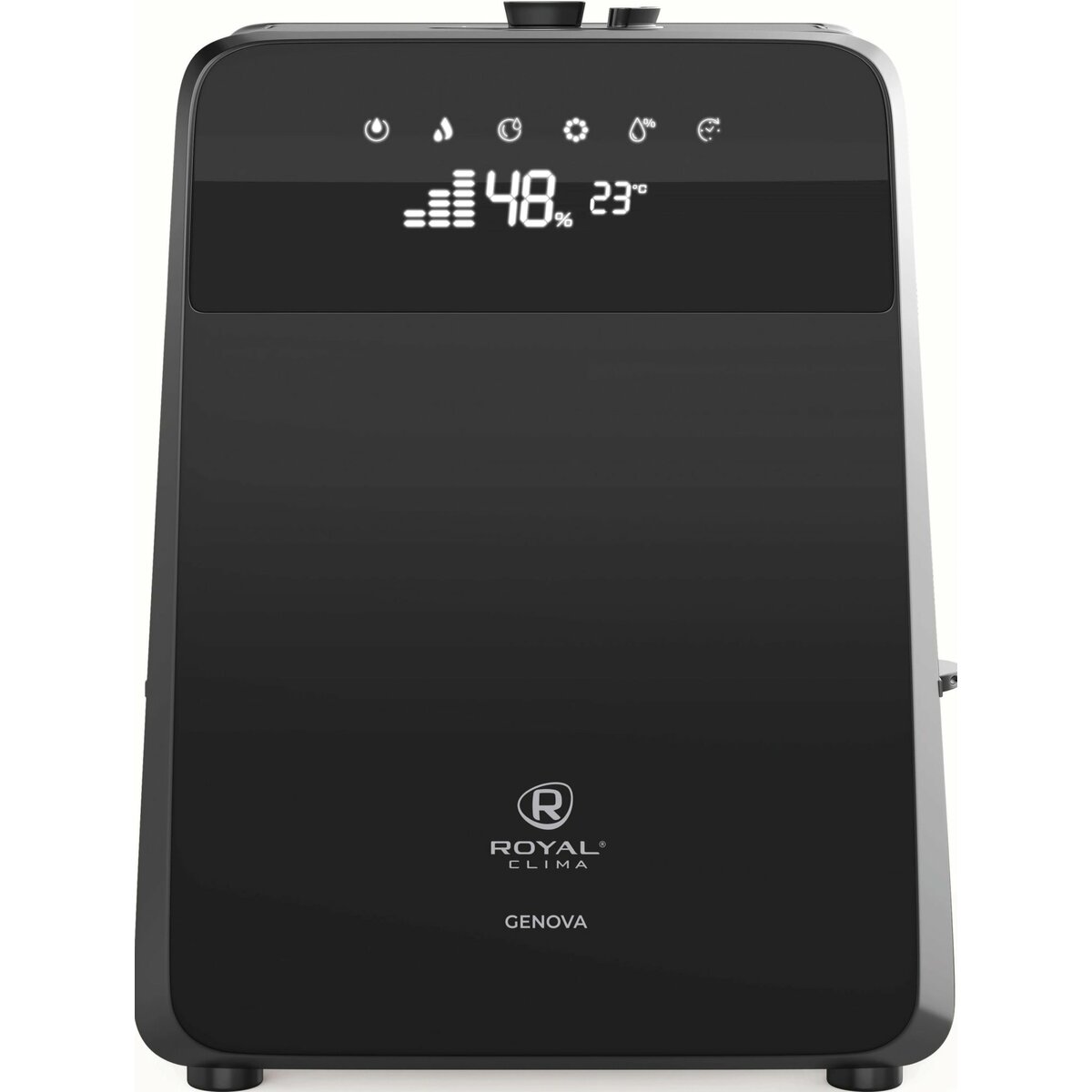 Увлажнитель воздуха Royal Clima RUH-G450 / 5.5E-BL, черный