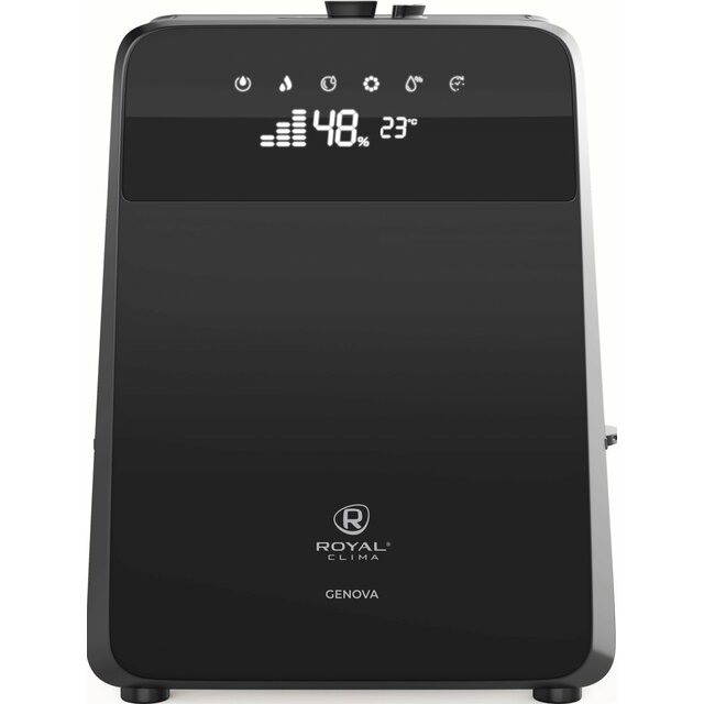 Увлажнитель воздуха Royal Clima RUH-G450 / 5.5E-BL, черный