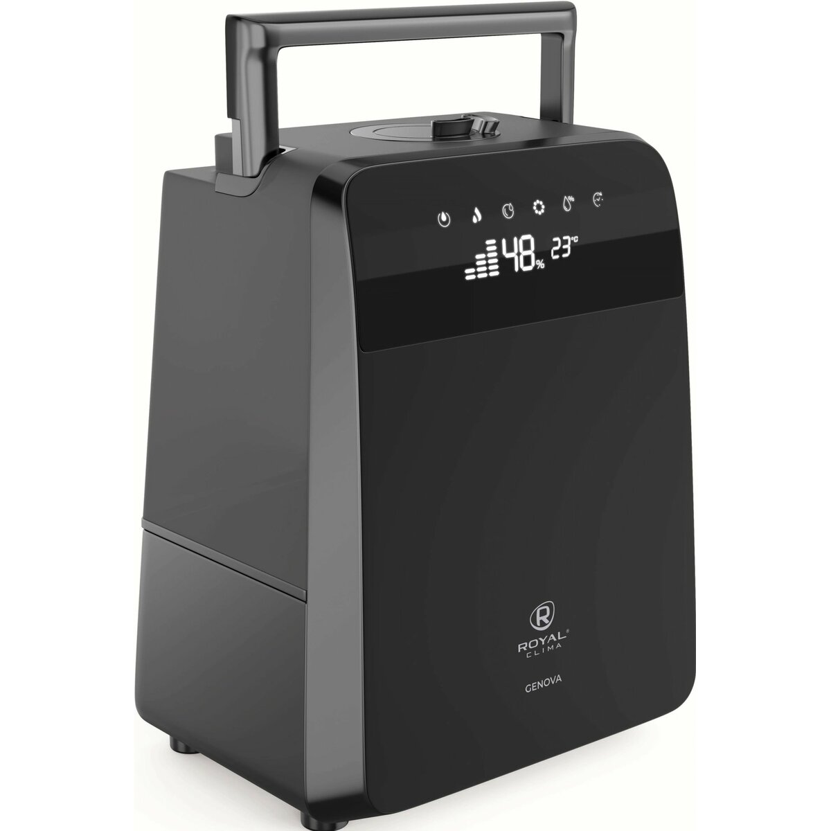 Увлажнитель воздуха Royal Clima RUH-G450 / 5.5E-BL, черный