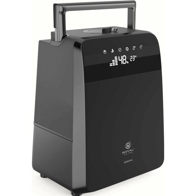 Увлажнитель воздуха Royal Clima RUH-G450 / 5.5E-BL, черный