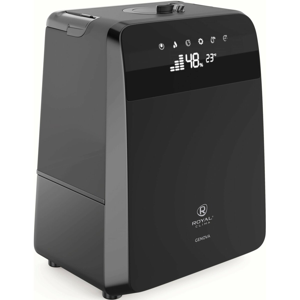 Увлажнитель воздуха Royal Clima RUH-G450 / 5.5E-BL, черный