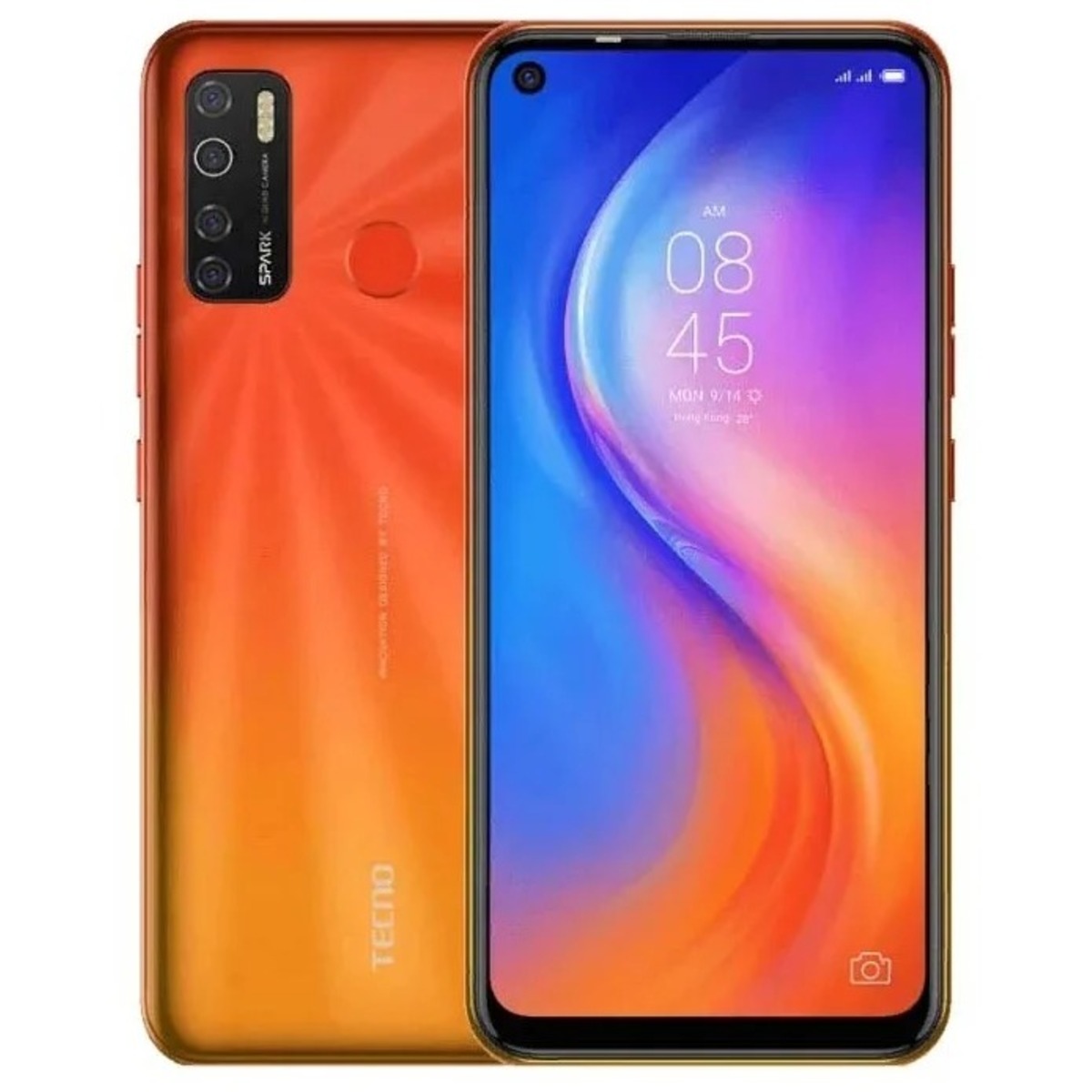 Купить Смартфон Tecno Spark 5 2/32Gb (Цвет: Spark Orange) SPARK 5 SPARK  ORANGE в СПб недорого | Выгодные цены на Смартфон Tecno Spark 5 2/32Gb  (Цвет: Spark Orange) SPARK 5 SPARK ORANGE, покупка в кредит (Артикул  00300144)