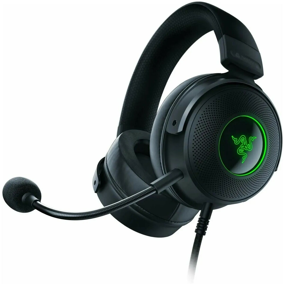 Компьютерная гарнитура Razer Kraken V3 HyperSense, черный 