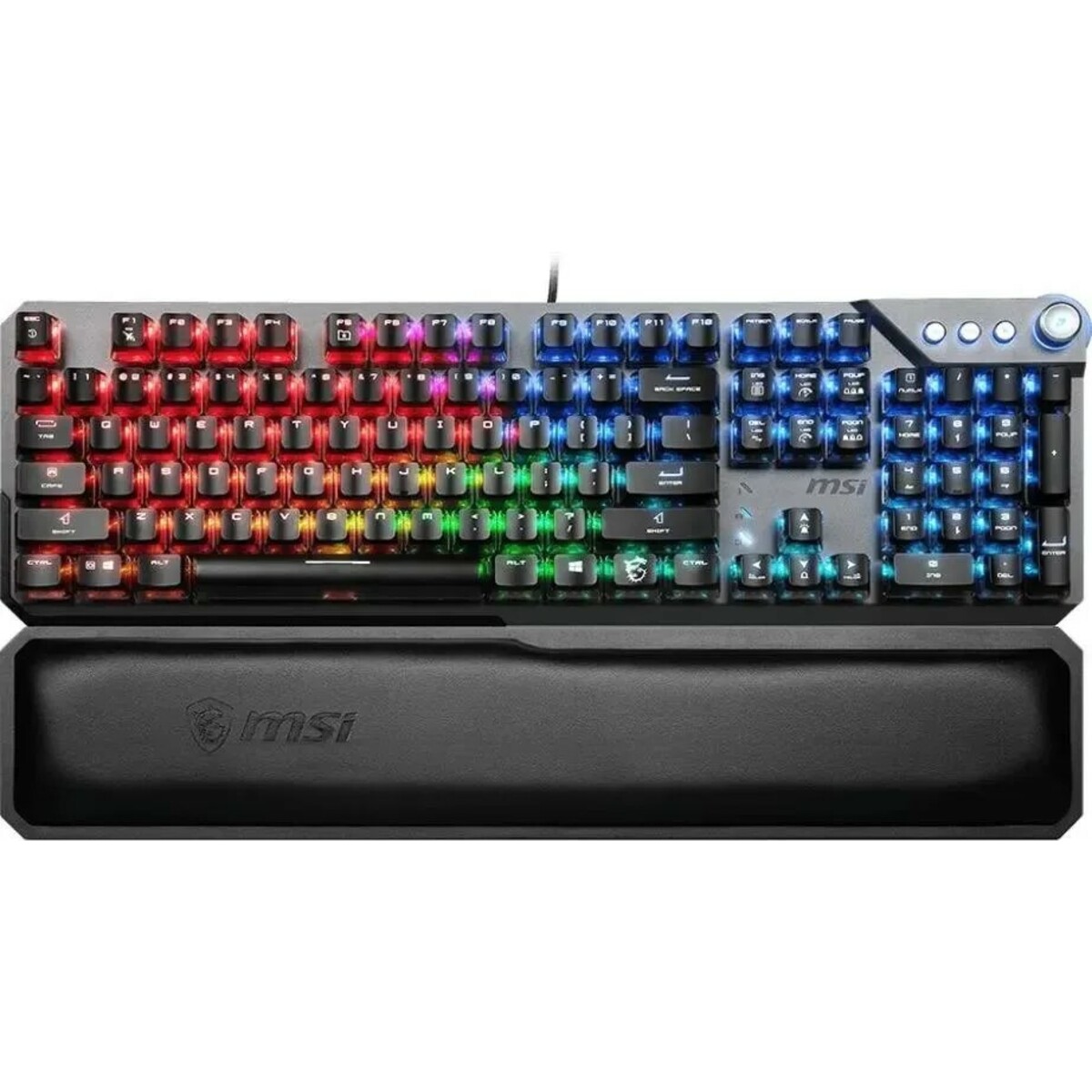 Клавиатура MSI VIGOR GK71 SONIC механическая, черный