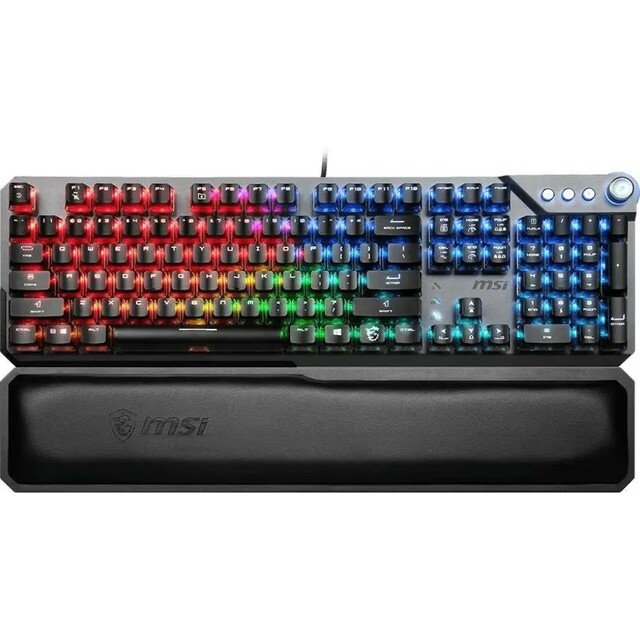 Клавиатура MSI VIGOR GK71 SONIC механическая, черный