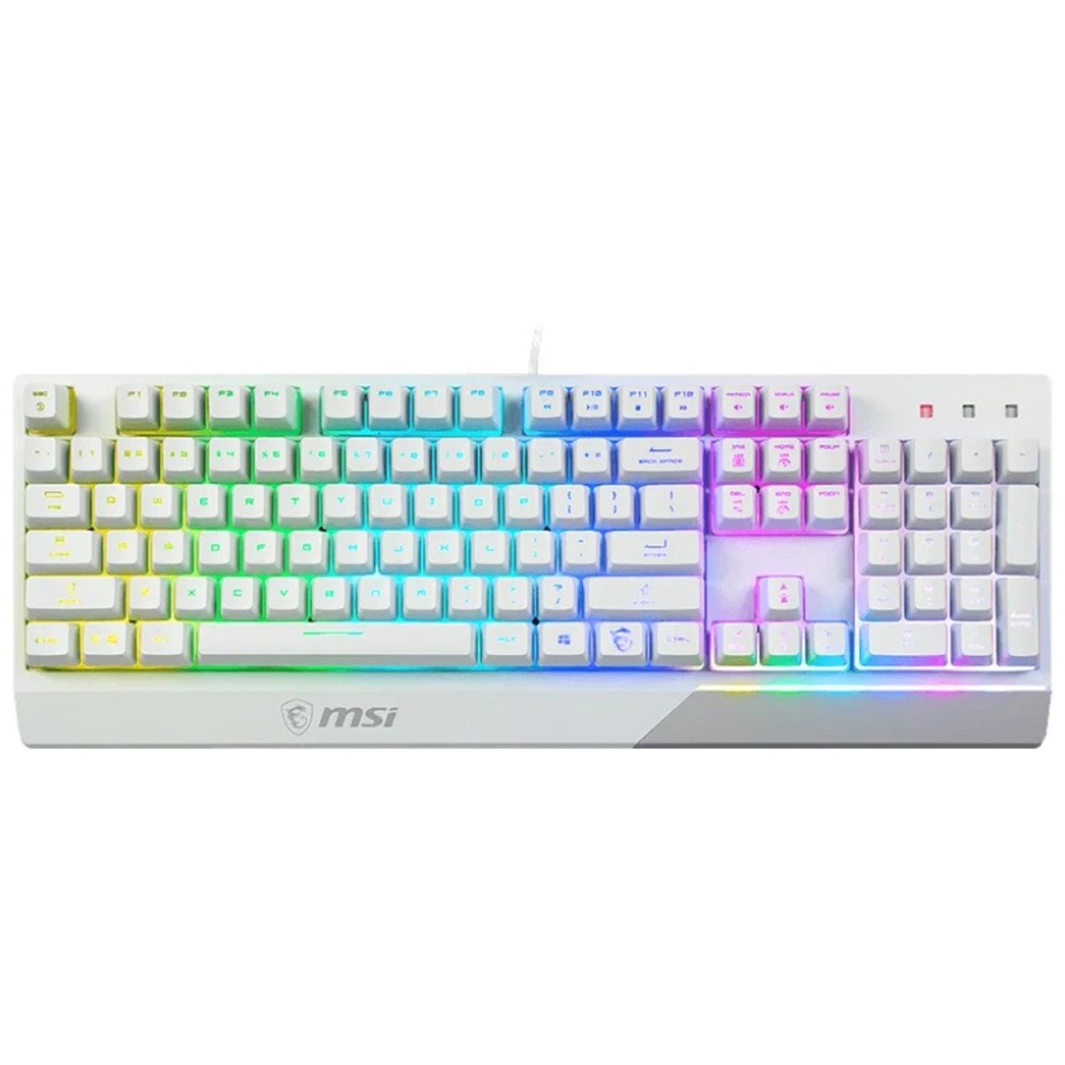 Клавиатура MSI Vigor GK30 (Цвет: White)