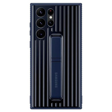 Чехол-накладка Samsung Ultra Protective Standing Cover для смартфона Samsung Galaxy S22 (Цвет: Dark Blue)