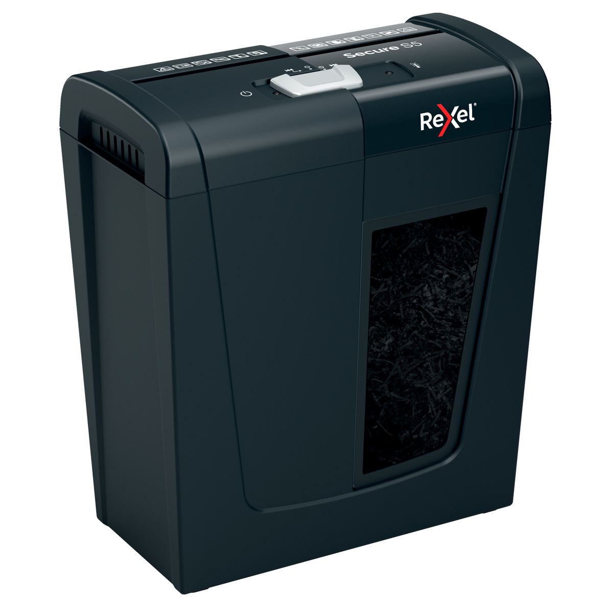 Шредер Rexel Secure S5 EU (Цвет: Black)