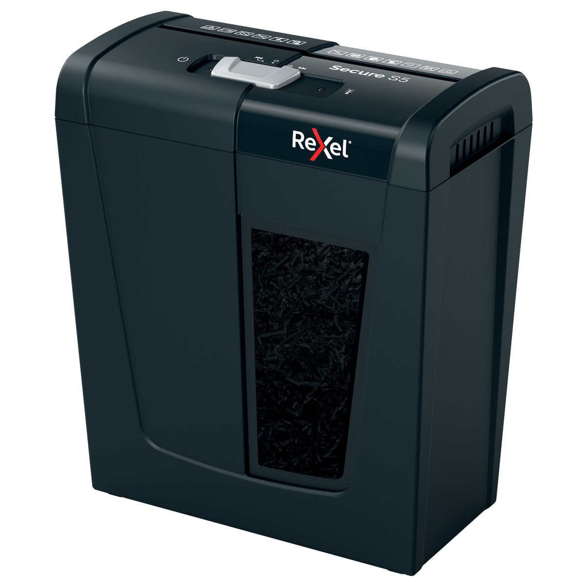 Шредер Rexel Secure S5 EU (Цвет: Black)