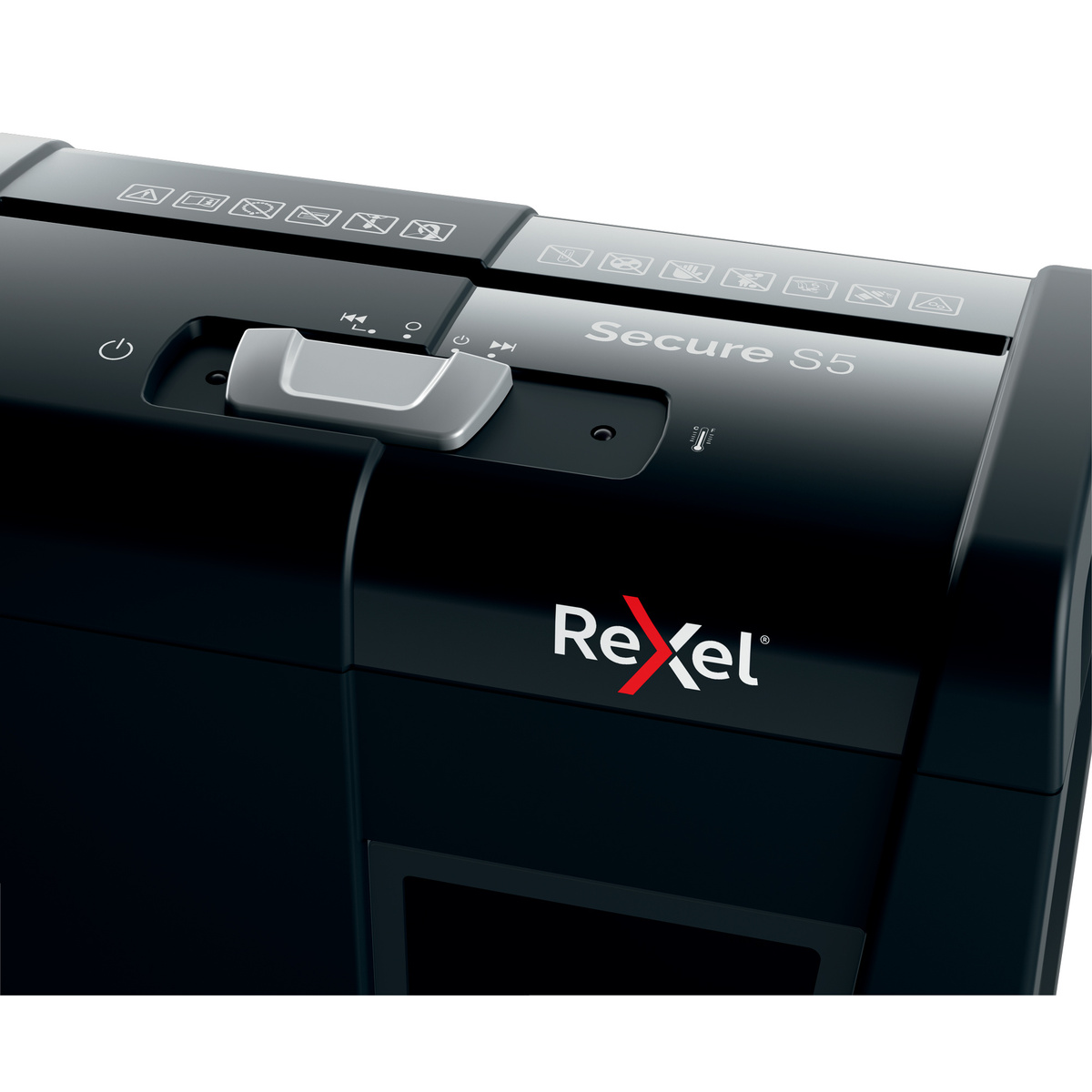 Шредер Rexel Secure S5 EU (Цвет: Black)