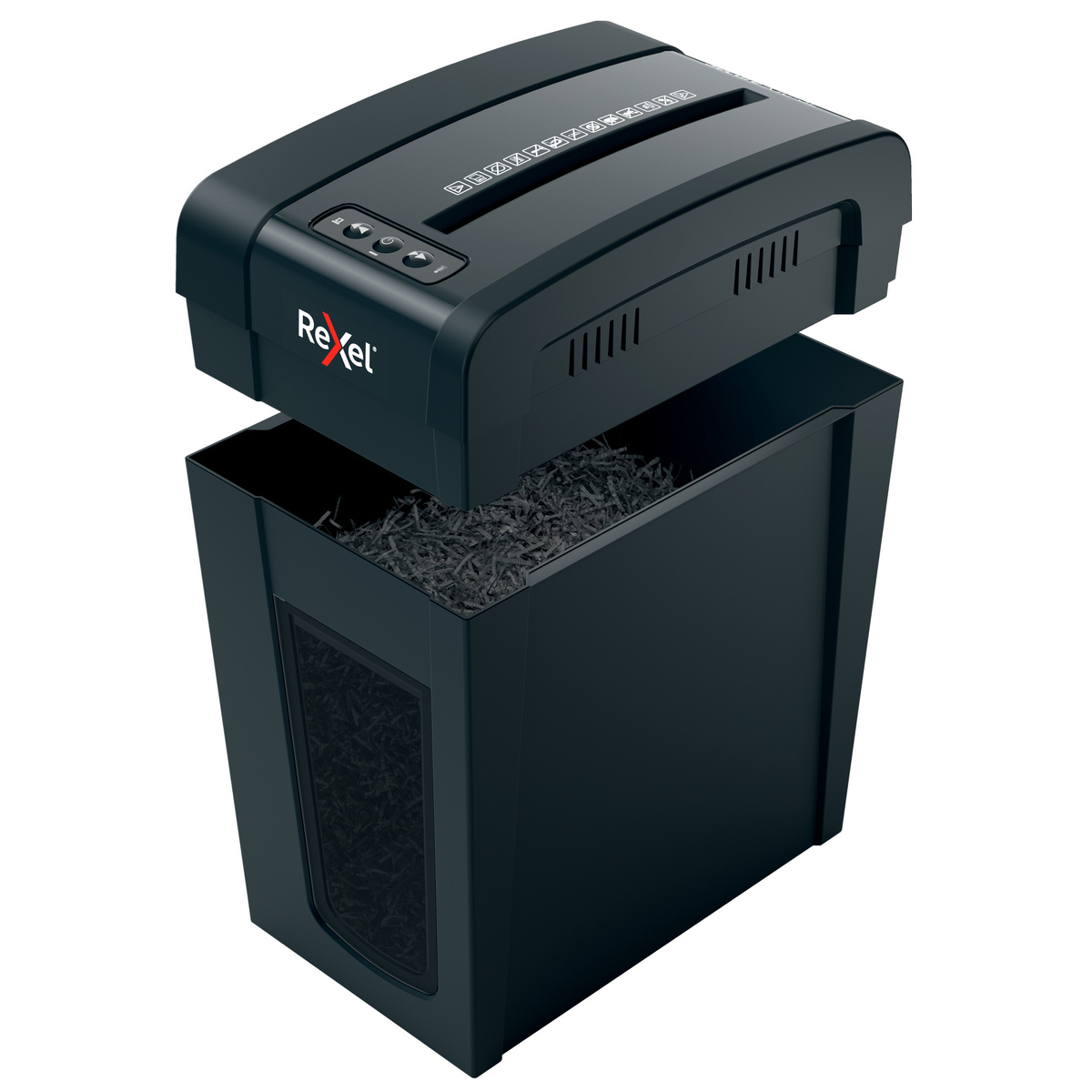 Шредер Rexel Secure X10-SL (Цвет: Black)