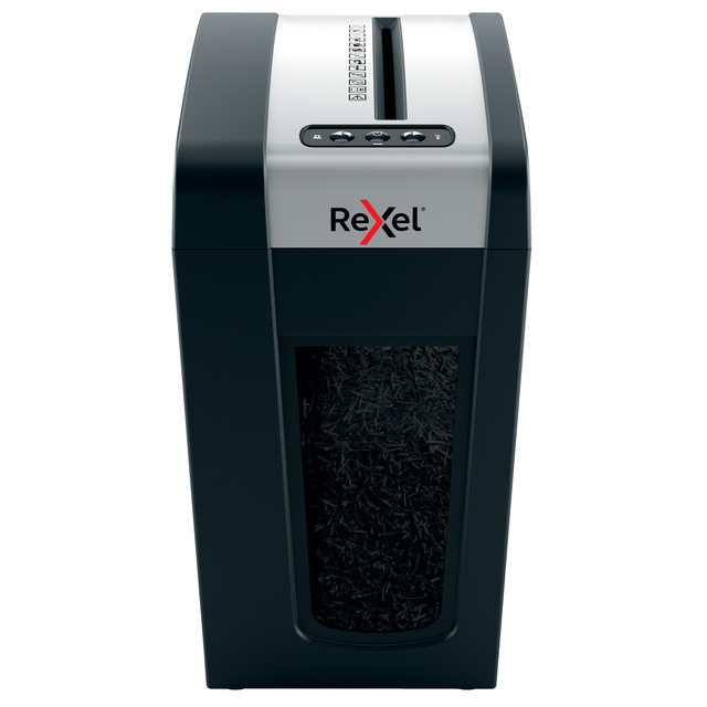 Шредер Rexel Secure MC6-SL (Цвет: Black)