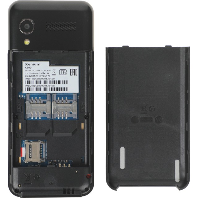 Мобильный телефон Xenium X800, черный