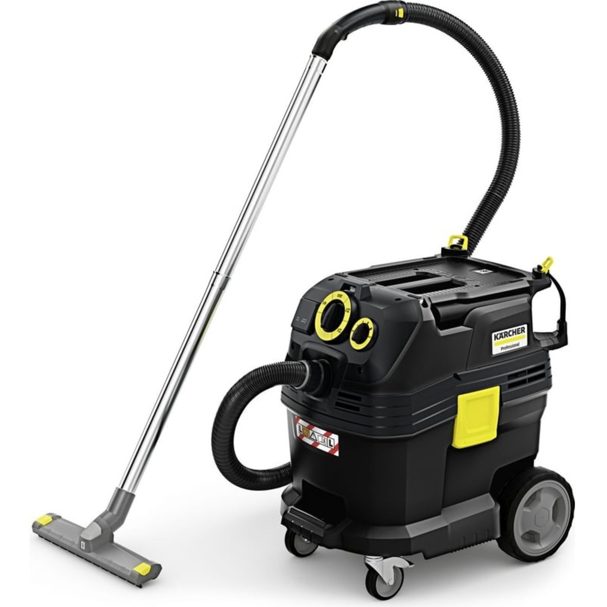 Строительный пылесос Karcher NT 30 / 1 Tact Te L Anniversary Edition, черный
