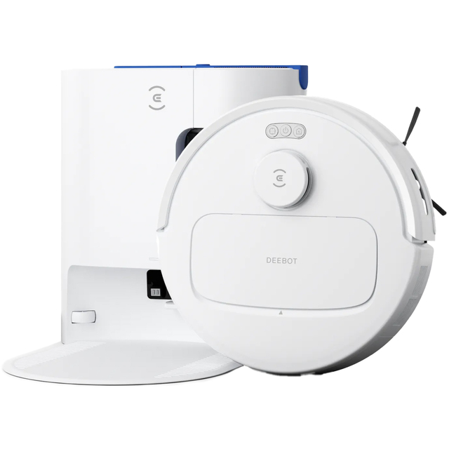 Робот-пылесос Ecovacs DEEBOT N20e PLUS, белый Робот-пылесос Ecovacs DEEBOT N20e PLUS, белый