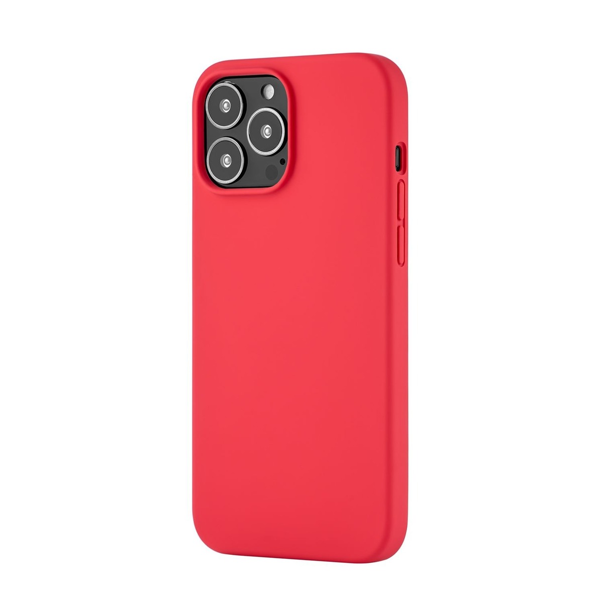 Чехол-накладка uBear Touch Mag Case для смартфона Apple iPhone 13 Pro Max (Цвет: Red)