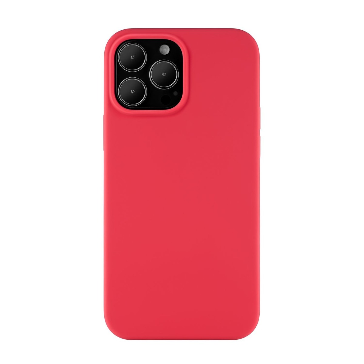 Чехол-накладка uBear Touch Mag Case для смартфона Apple iPhone 13 Pro Max (Цвет: Red)