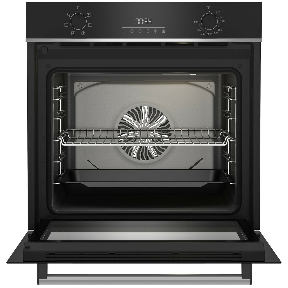 Духовой шкаф Beko BIOC1431KBNC, черный