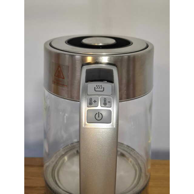 Чайник Deerma Kettle DEM-YS50W (Цвет: Black / Silver) Чайник Deerma Kettle DEM-YS50W (Цвет: Black / Silver)