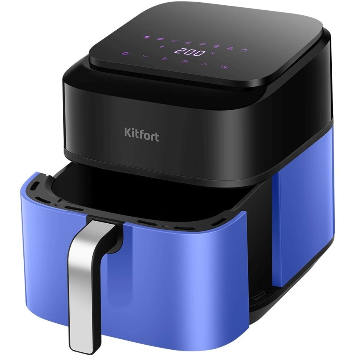 Аэрогриль Kitfort КТ-2263 (Цвет: Blue/Black)
