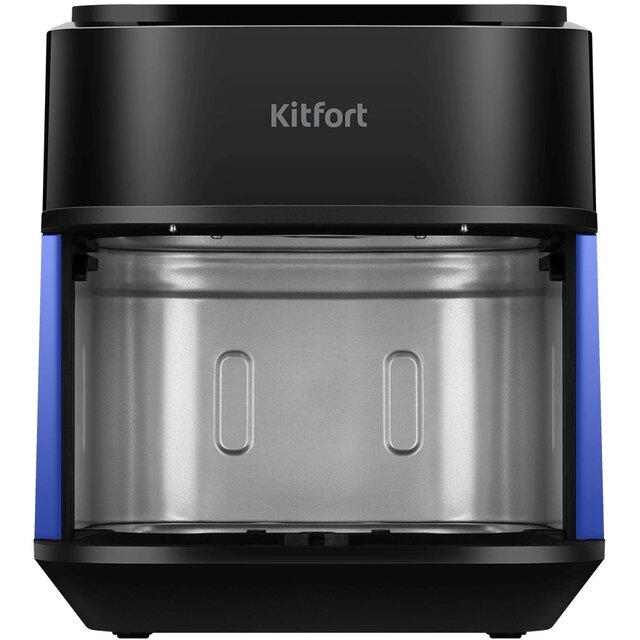 Аэрогриль Kitfort КТ-2263 (Цвет: Blue / Black) Аэрогриль Kitfort КТ-2263 (Цвет: Blue / Black)
