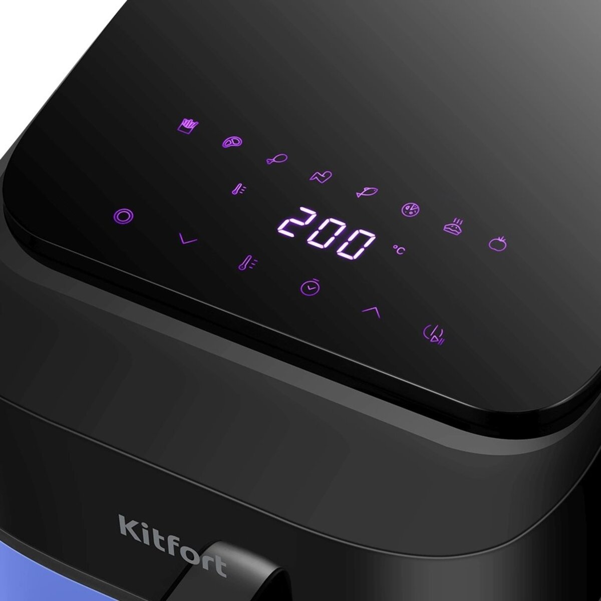 Аэрогриль Kitfort КТ-2263 (Цвет: Blue/Black)