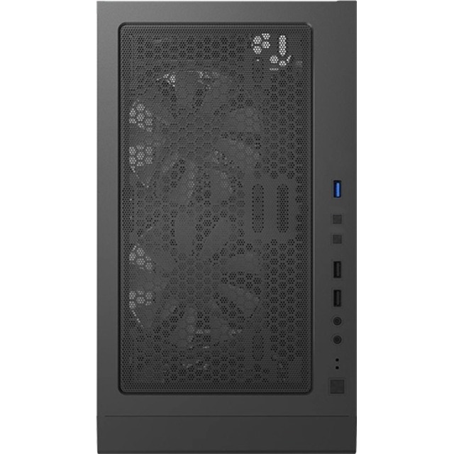 Корпус Montech X3 GLASS, черный