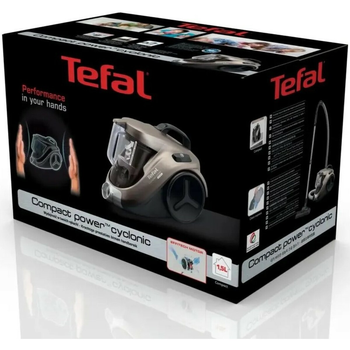 Пылесос Tefal TW3786RA (Цвет: Gray/Black)
