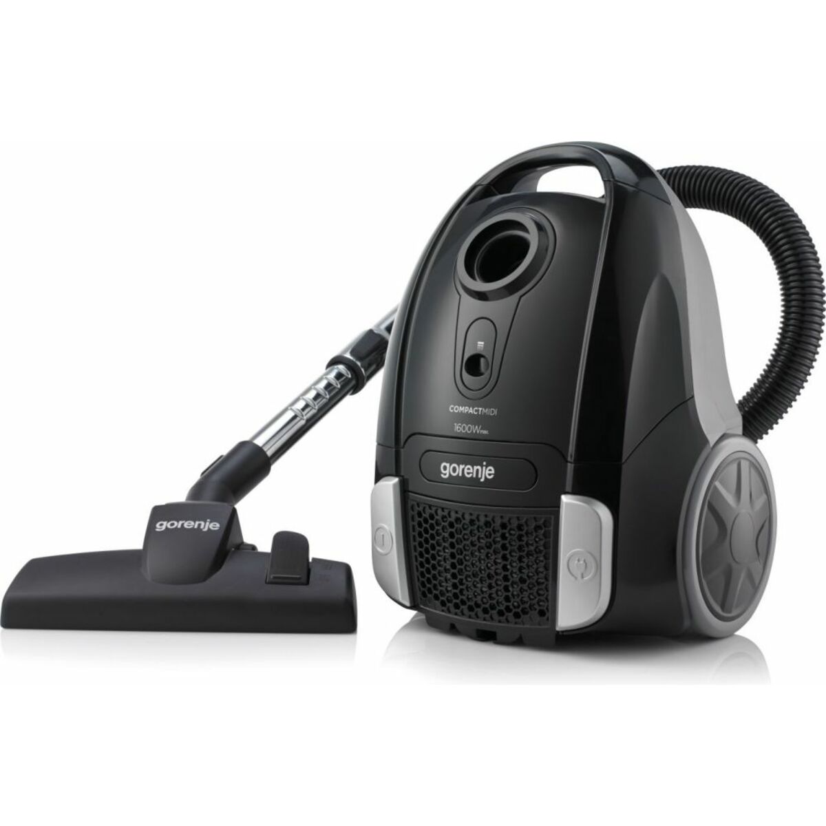 Пылесос Gorenje VC1611CMBK (Цвет: Black)