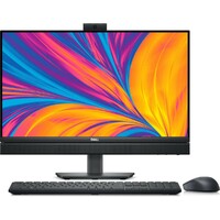 Моноблок Dell Optiplex 7420 (Intel Core i5 14500 2.6Ghz/16Gb DDR5/SSD512Gb/ AMD Radeon RX 6500 4Gb/23.8 /IPS/FHD (1920x1080)/Windows 11 Pro/keyboard+mouse/black/WiFi/BT/Cam)
