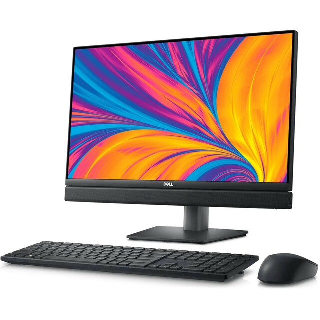 Моноблок Dell Optiplex 7420 (Intel Core i5 14500 2.6Ghz/16Gb DDR5/SSD512Gb/ AMD Radeon RX 6500 4Gb/23.8 /IPS/FHD (1920x1080)/Windows 11 Pro/keyboard+mouse/black/WiFi/BT/Cam)