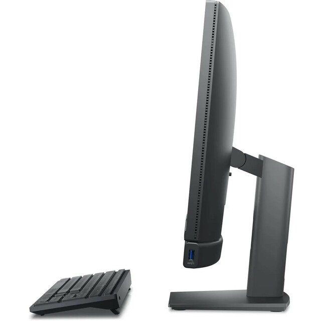 Моноблок Dell Optiplex 7420 (Intel Core i5 14500 2.6Ghz/16Gb DDR5/SSD512Gb/ AMD Radeon RX 6500 4Gb/23.8 /IPS/FHD (1920x1080)/Windows 11 Pro/keyboard+mouse/black/WiFi/BT/Cam)