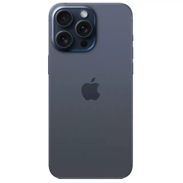Смартфон Apple iPhone 15 Pro Max 1Tb, синий титан