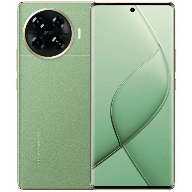 Смартфон Tecno Spark 20 Pro+ 8/256Gb (Цвет: Magic Skin Green)