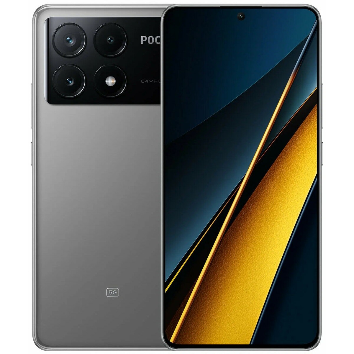 Смартфон POCO X6 Pro 5G 8/256Gb (Цвет: Gray)