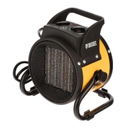 Тепловая пушка электрическая Denzel DHC 2-100 (Цвет: Yellow)