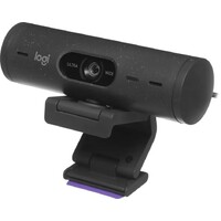 Веб-камера Logitech HD Webcam Brio 500, черный