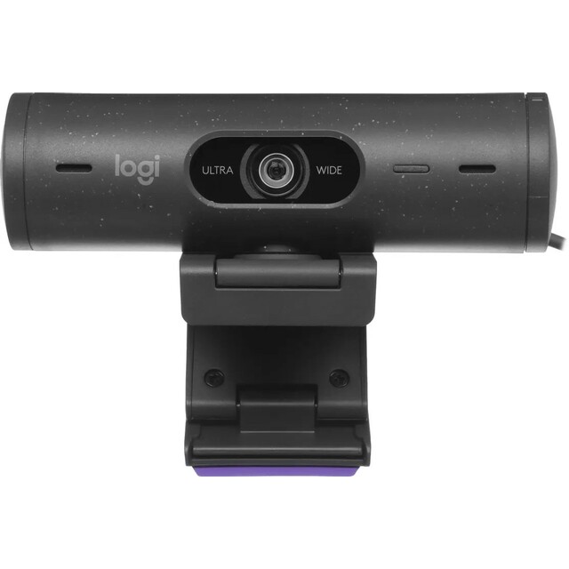 Веб-камера Logitech HD Webcam Brio 500, черный