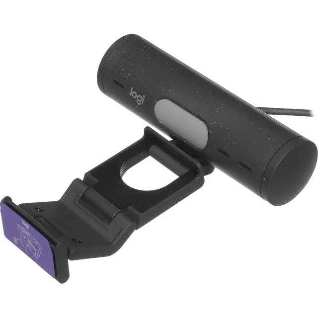 Веб-камера Logitech HD Webcam Brio 500, черный