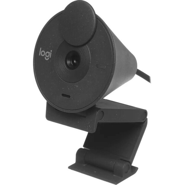 Веб-камера Logitech HD Webcam Brio 300 (Цвет: Graphite) Веб-камера Logitech HD Webcam Brio 300 (Цвет: Graphite)