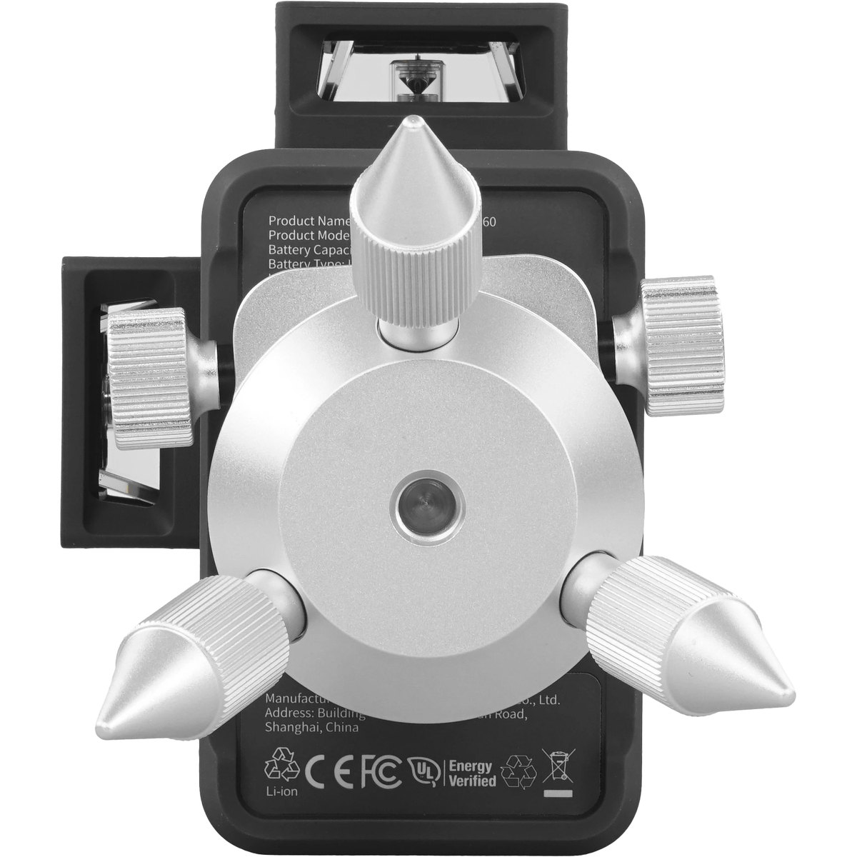 Лазерный уровень HOTO Laser Level 3*360 (Цвет: Gray)