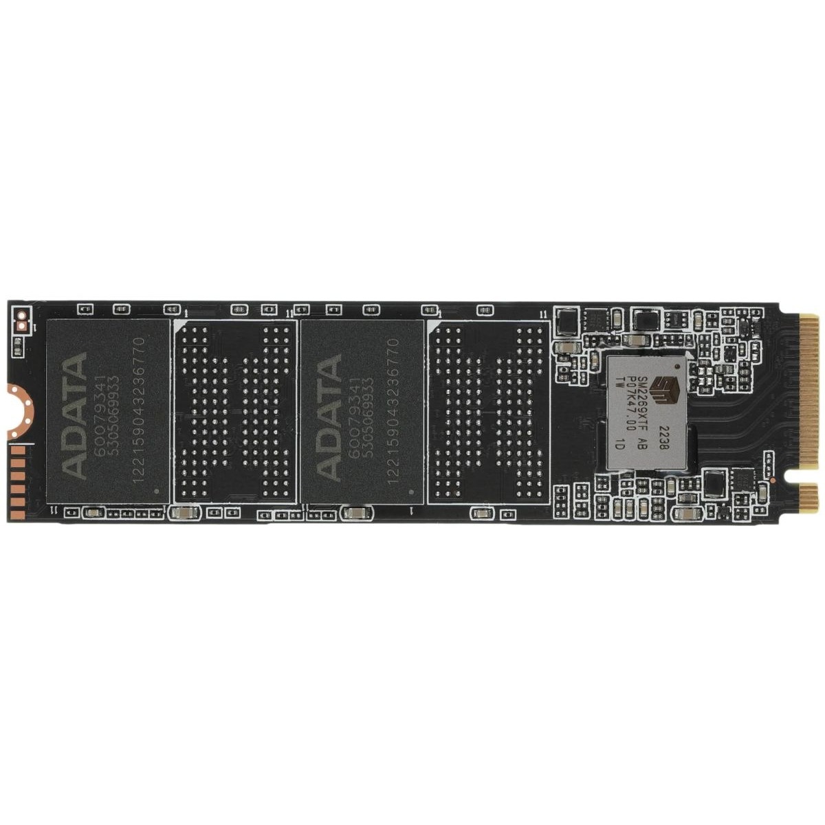 Накопитель SSD A-Data PCI-E 4.0 x4 500Gb ALEG-800-500GCS