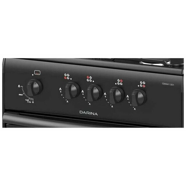 Купить Газовая плита DARINA 1A GM 441 001 AT (Цвет: Black) 1AGM441001AT ...