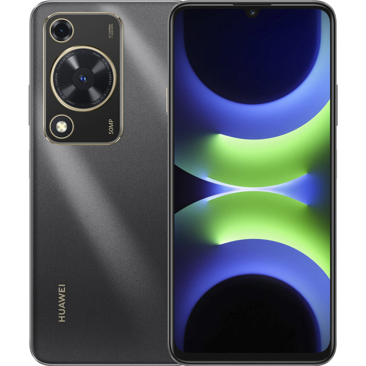 Смартфон Huawei Nova Y72S 8/128Gb, черный