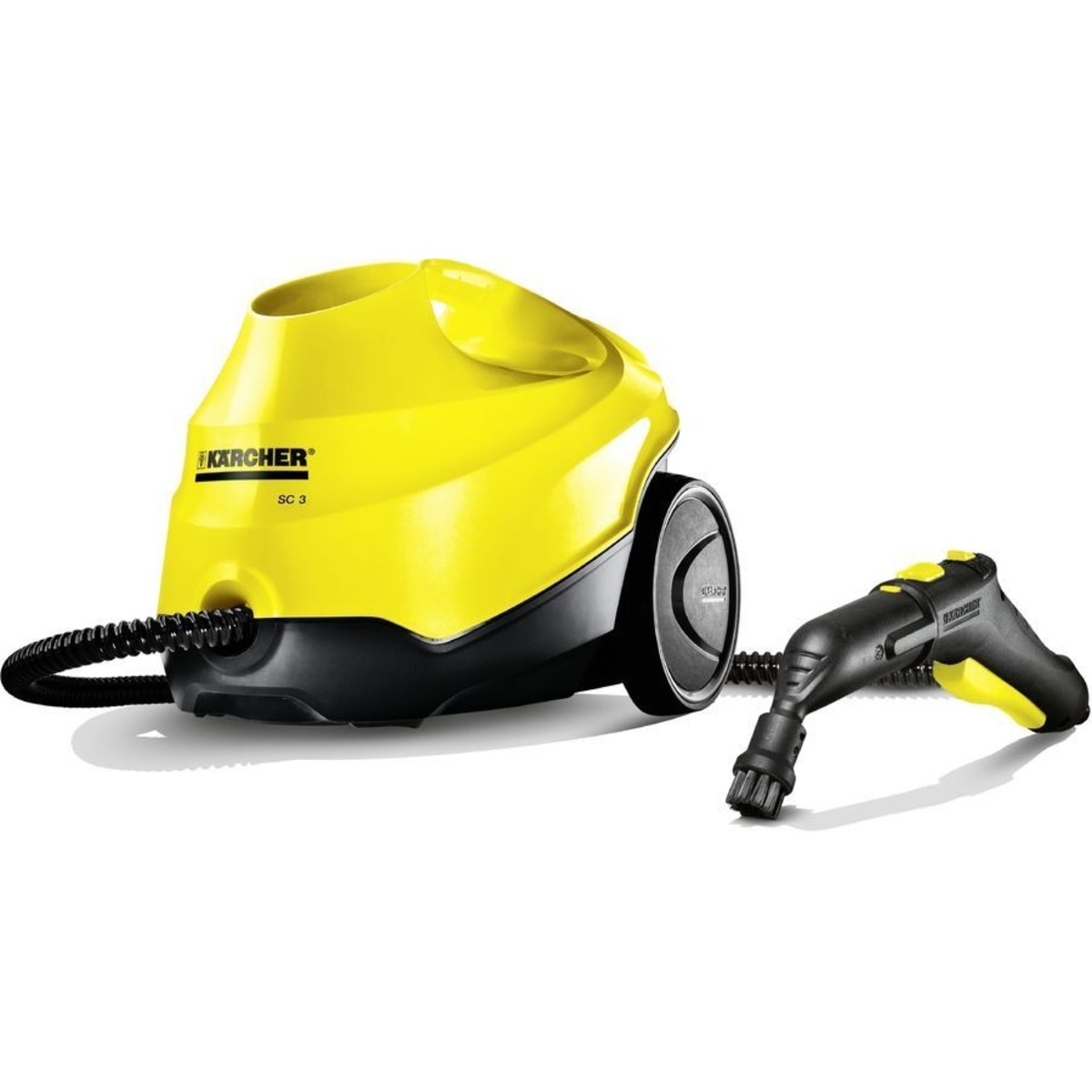 Пароочиститель напольный Karcher EasyFix SC 3 (Цвет: Yellow)
