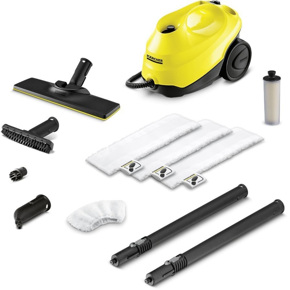 Пароочиститель напольный Karcher EasyFix SC 3 (Цвет: Yellow)