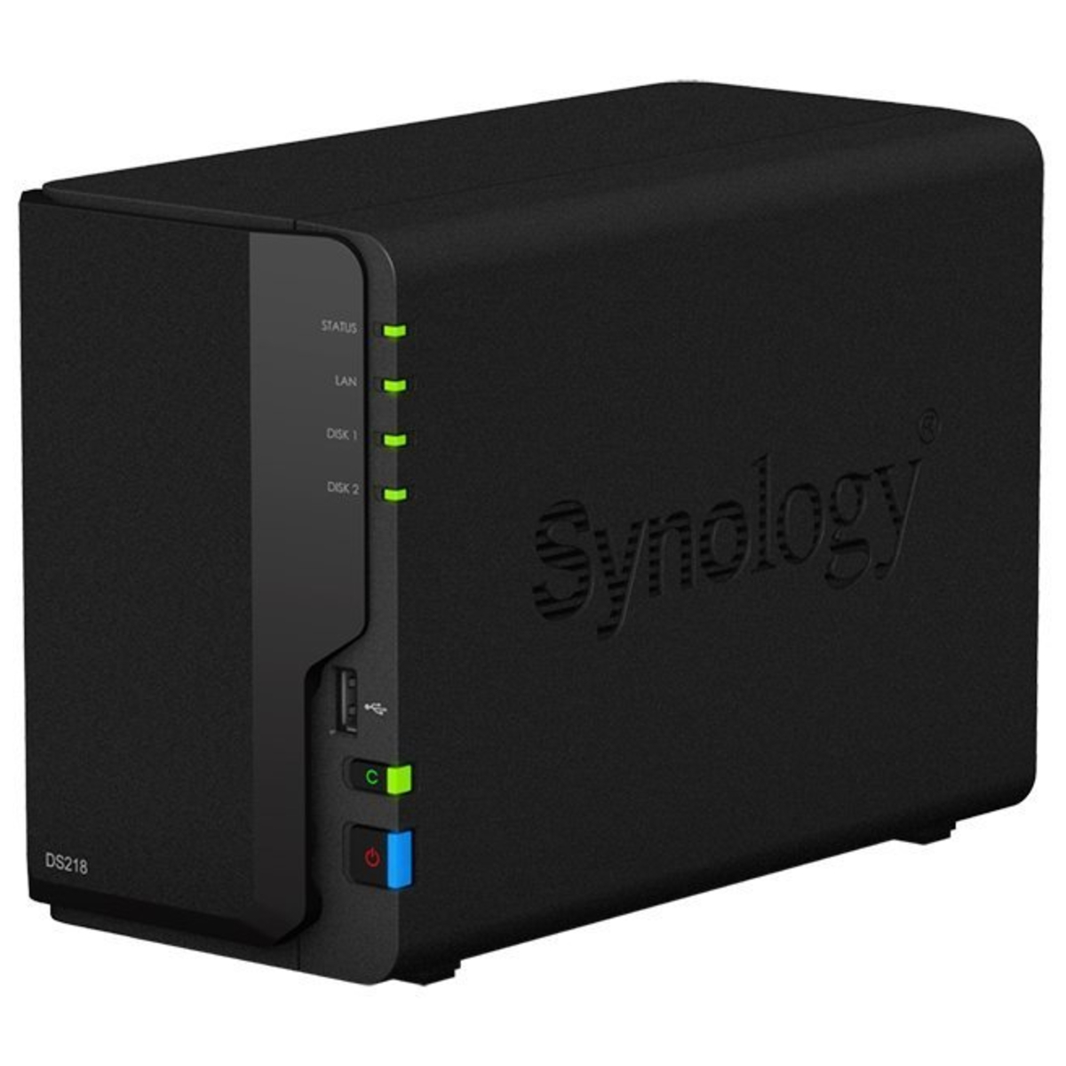 Сетевой накопитель NAS Synology DS218 без HDD