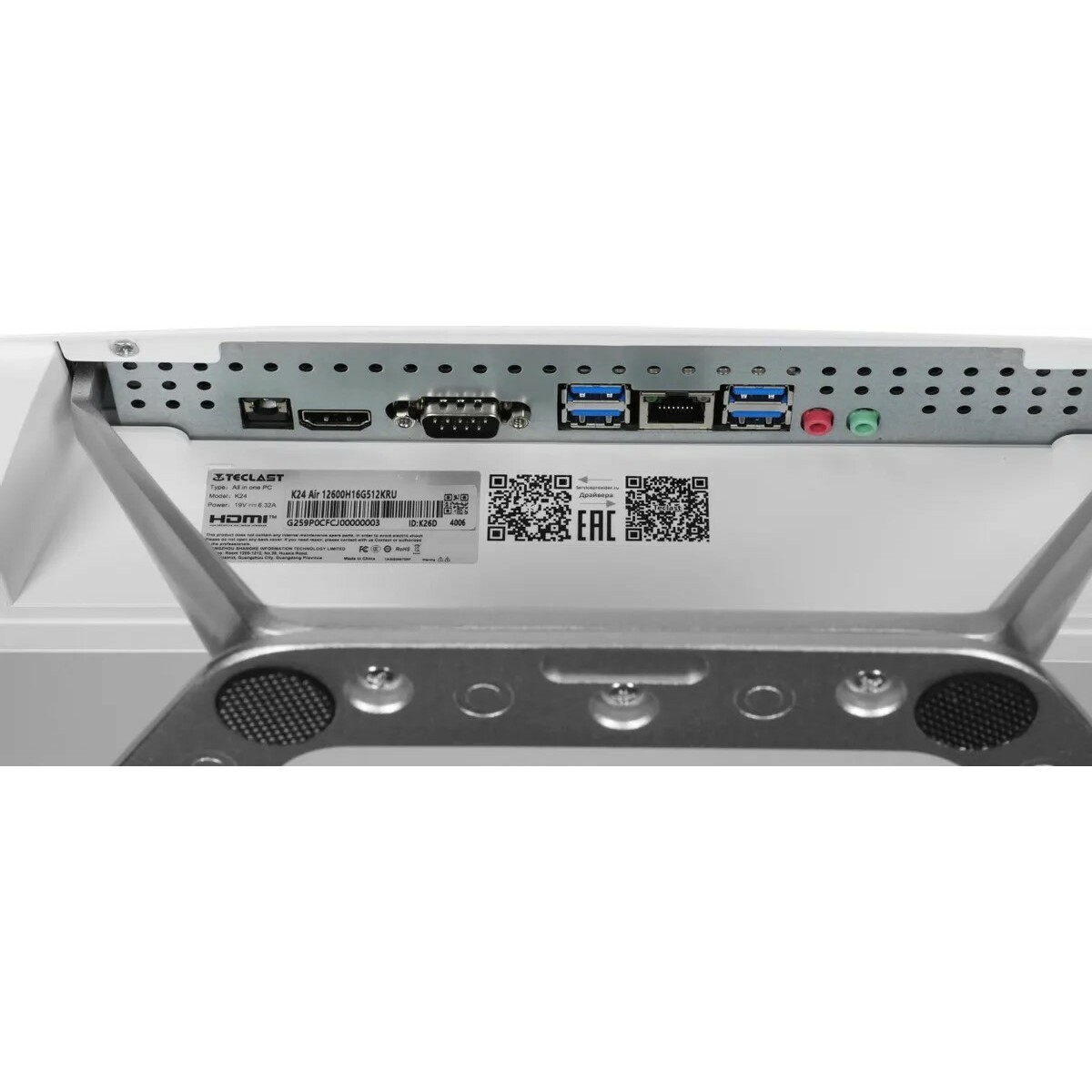 Моноблок Teclast K24 Air (Intel Core i5 12600H 2.7Ghz/16Gb DDR4/SSD512Gb/Intel Iris Xe/23.8