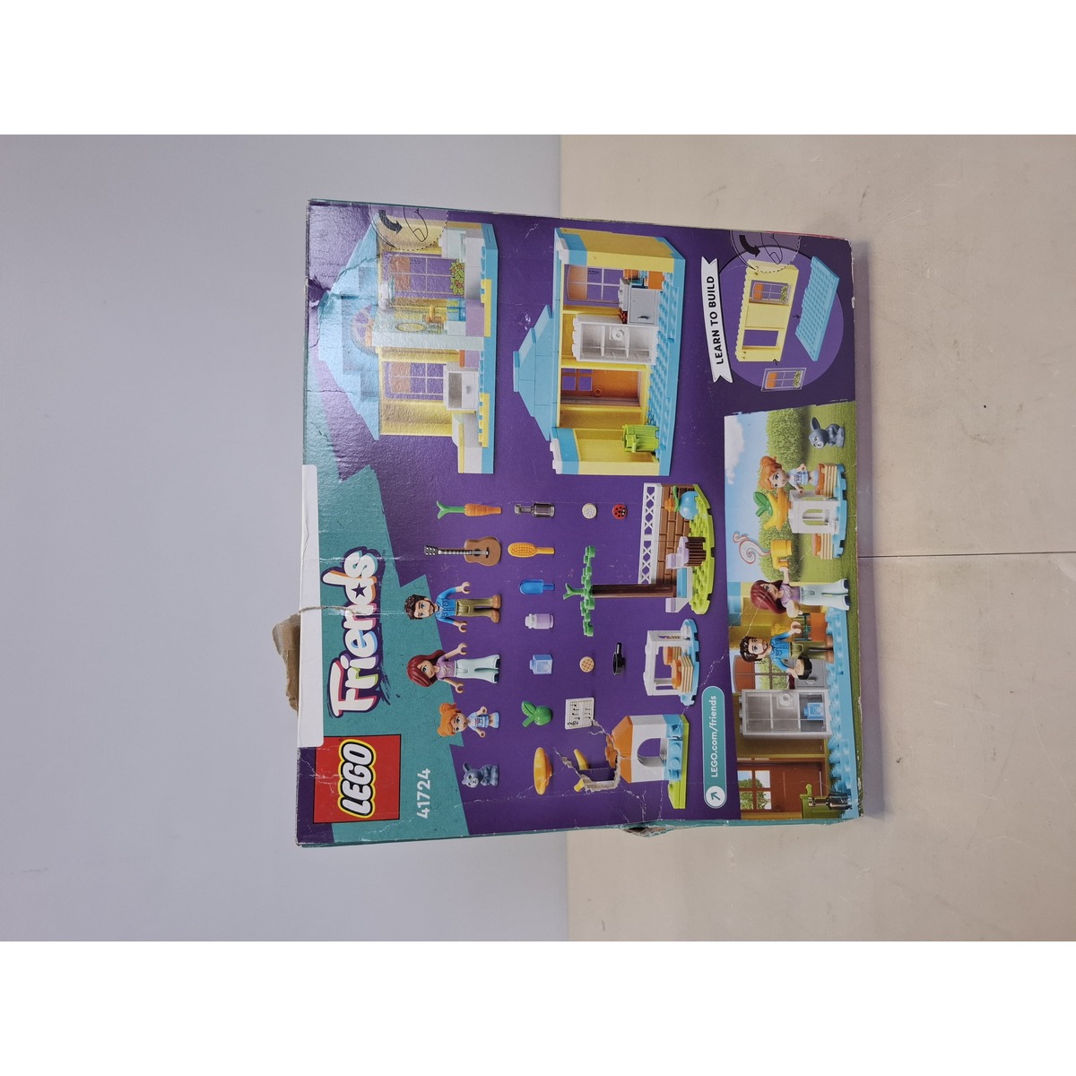 Конструктор LEGO Friends Дом Пейсли 41724