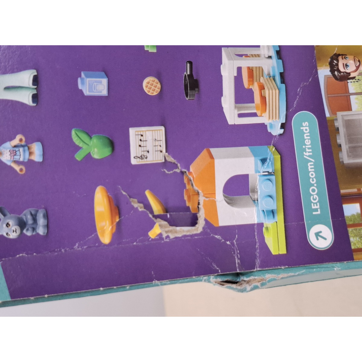 Конструктор LEGO Friends Дом Пейсли 41724